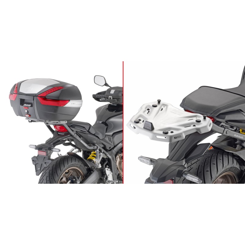 GIVI ADAPTADOR POSTERIOR 1173FZ
