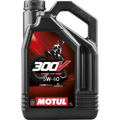 MOTUL 300V FACTORY LINE OFF ROAD 5W-40 4T 4L