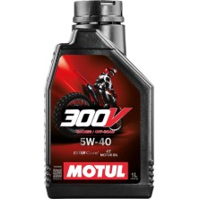 MOTUL 300V FACTORY LINE OFF ROAD 5W-40 4T 1L