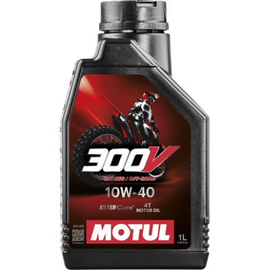 MOTUL 300V FACTORY LINE OFF ROAD 10W-40 4T 1L