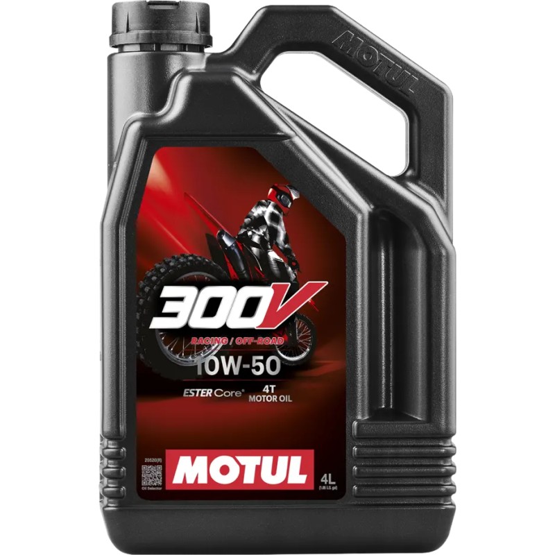 MOTUL 300V FACTORY LINE OFF ROAD 10W-50 4T 4L
