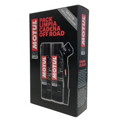 PACK LIMPIA CADENAS OFF ROAD (C1+C3)
