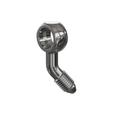 GOODRIDGE BUILDALINE 45° ANGLED BANJO SBK594R-03C