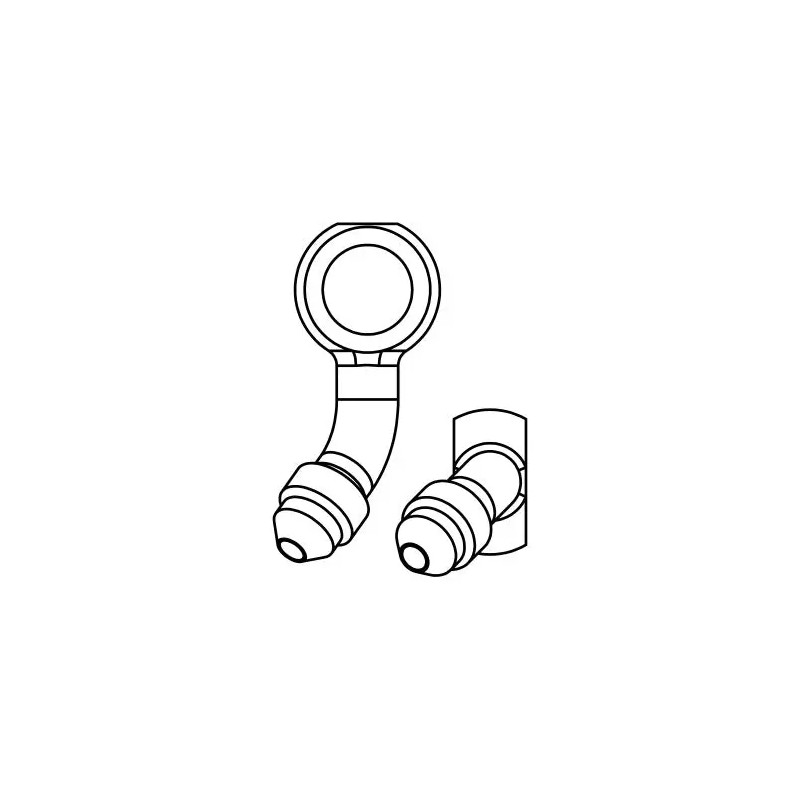 GOODRIDGE BUILDALINE BANJO 45º INCLINADO SBK594R-03C