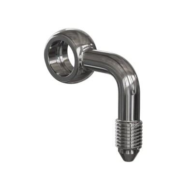 GOODRIDGE BUILDALINE 90° BENT BANJO SBK599S-03C