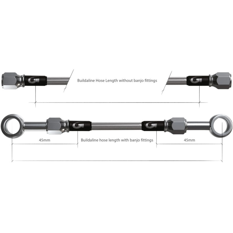 GOODRIDGE BUILDALINE BRAKE HOSE