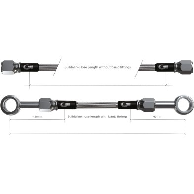 GOODRIDGE BUILDALINE BRAKE HOSE