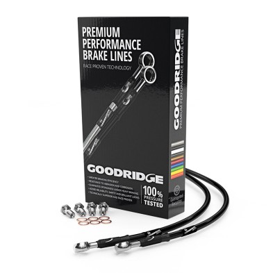 GOODRIDGE REAR ABS HOSES XJ6FA/SA 2009-16 ABS YA0623-2RC-BK