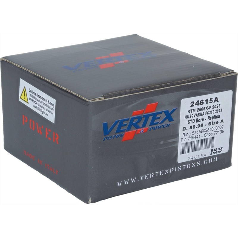 VERTEX FORGED PISTON KITS VTKTC24615C