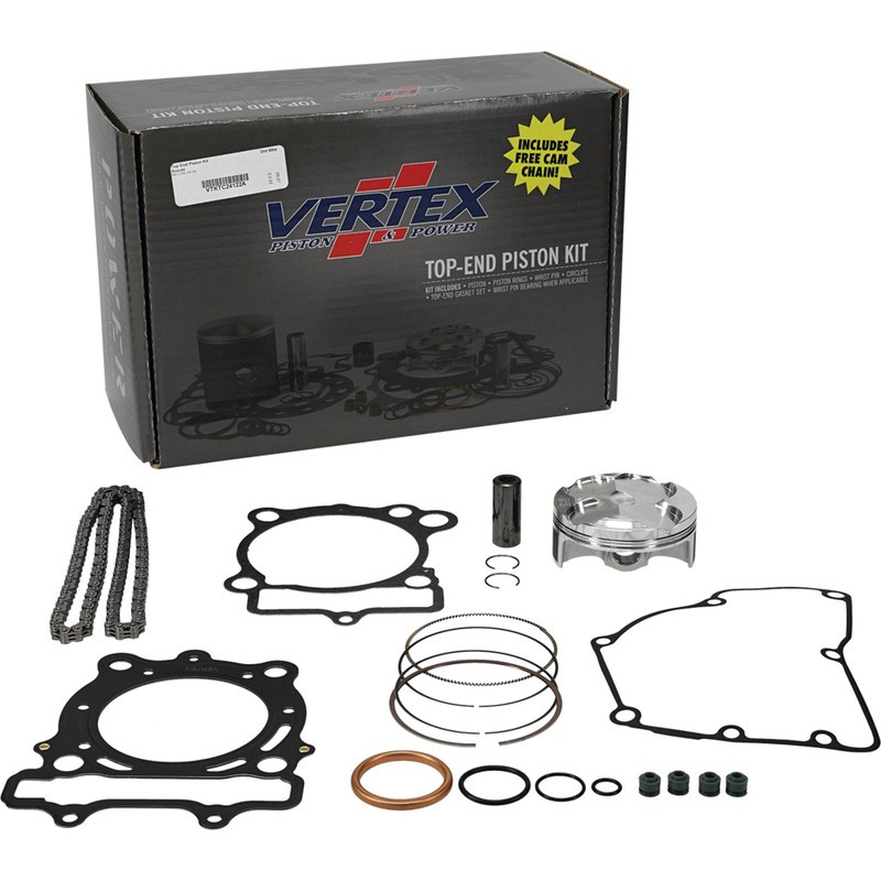 KITS DE PISTÓN VERTEX FORJADO VTKTC24284A