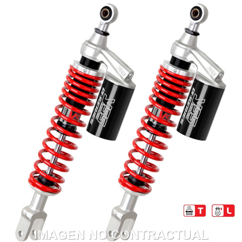 YSS REAR SHOCK ABSORBER TC302-400TL-03-888