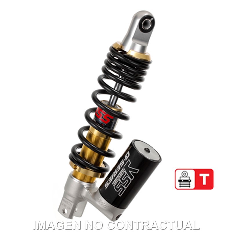 YSS REAR SHOCK ABSORBER OK302-280T-01AL-388
