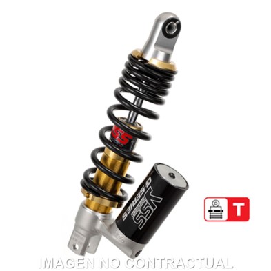 YSS AMORTIGUADOR TRASERO OK302-280T-01AL-388