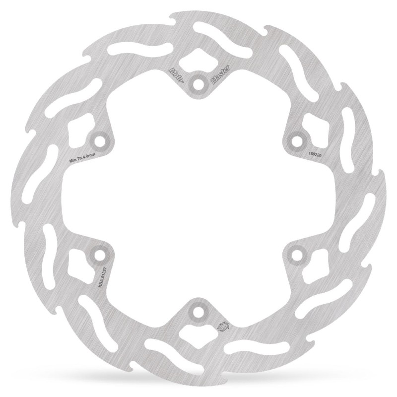 MOTO MASTER FLAME FIXED BRAKE DISC 150220