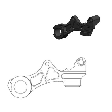 MOTO MASTER 220MM CALIPER ADAPTER 211115