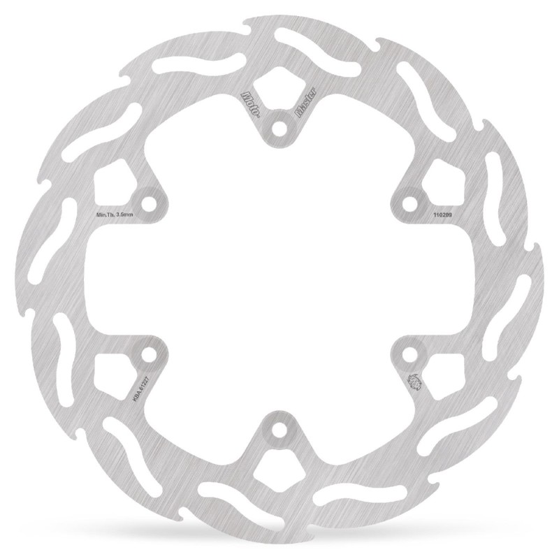 MOTO MASTER FLAME FIXED BRAKE DISC 110209
