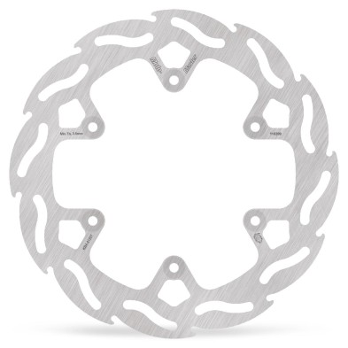 MOTO MASTER FLAME FIXED BRAKE DISC 110209