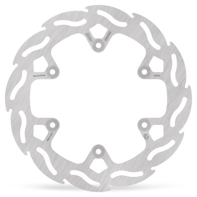 MOTO MASTER FLAME FIXED BRAKE DISC 110733