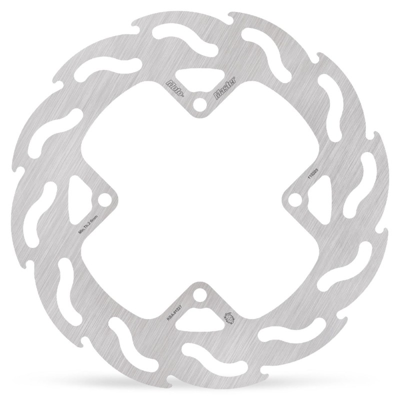 MOTO MASTER FLAME FIXED BRAKE DISC 110205