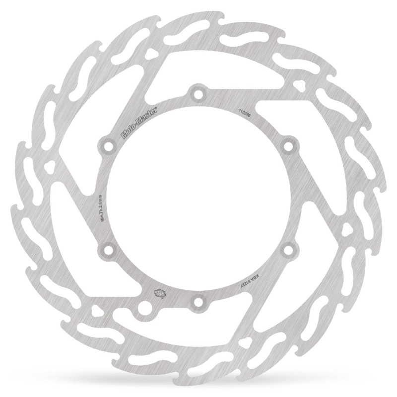 MOTO MASTER FLAME FIXED BRAKE DISC 110298