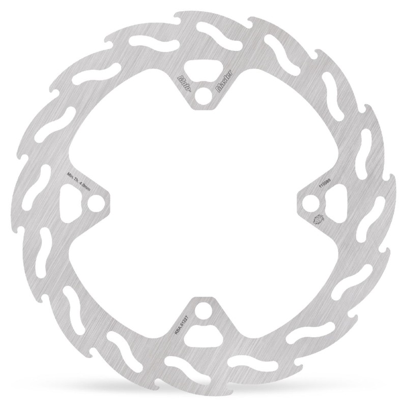 MOTO MASTER 4.4MM FLAME FACTORY REAR DISCS 110599