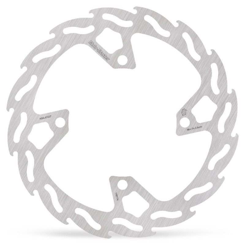 MOTO MASTER FLAME FIXED BRAKE DISC 110774