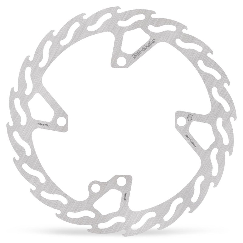 MOTO MASTER FLAME FIXED BRAKE DISC 110667