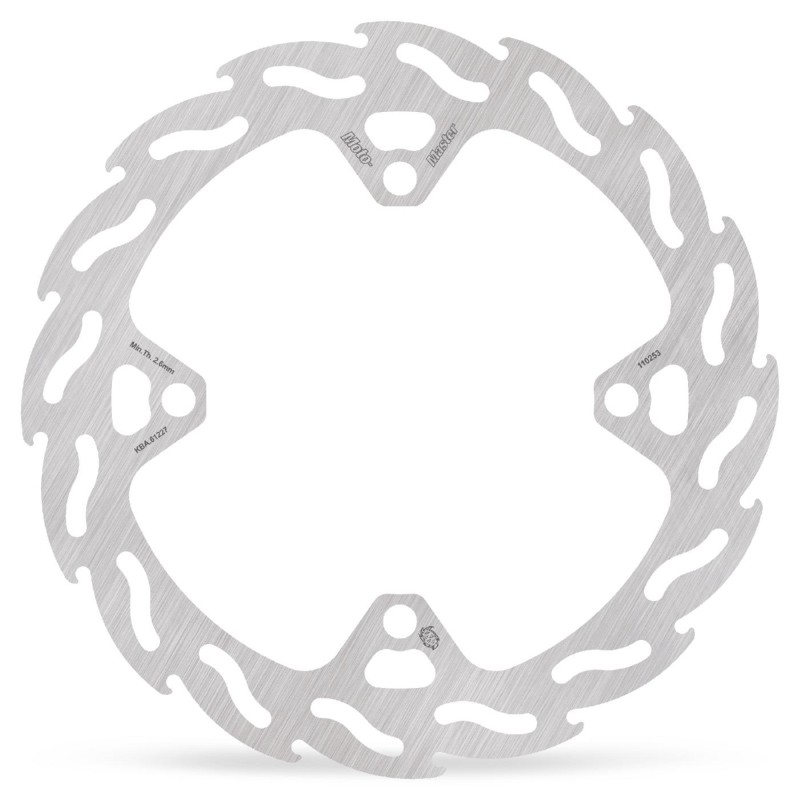 MOTO MASTER FLAME FIXED BRAKE DISC 110253