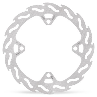 MOTO MASTER FLAME FIXED BRAKE DISC 110253
