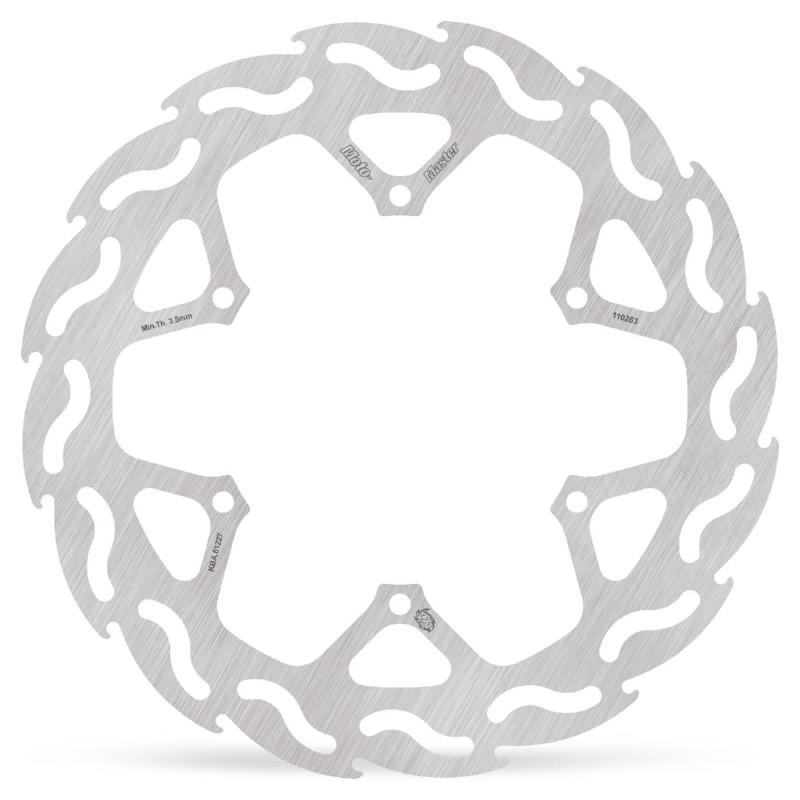 MOTO MASTER FLAME FIXED BRAKE DISC 110263