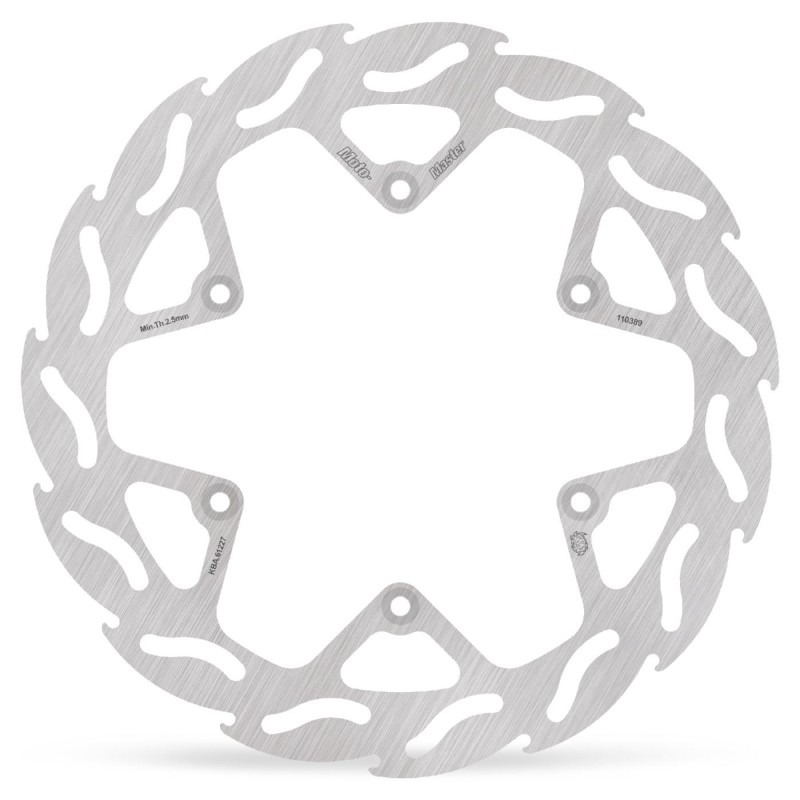 MOTO MASTER DISCO DE FRENO FLAME FIXED 110389