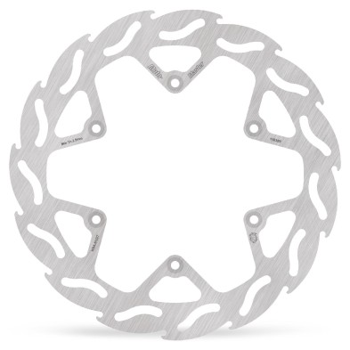 MOTO MASTER FLAME FIXED BRAKE DISC 110389