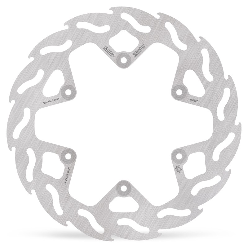 MOTO MASTER FLAME FIXED BRAKE DISC 110227