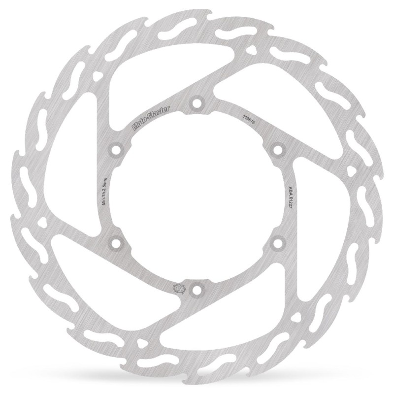 MOTO MASTER FLAME FIXED BRAKE DISC 110676