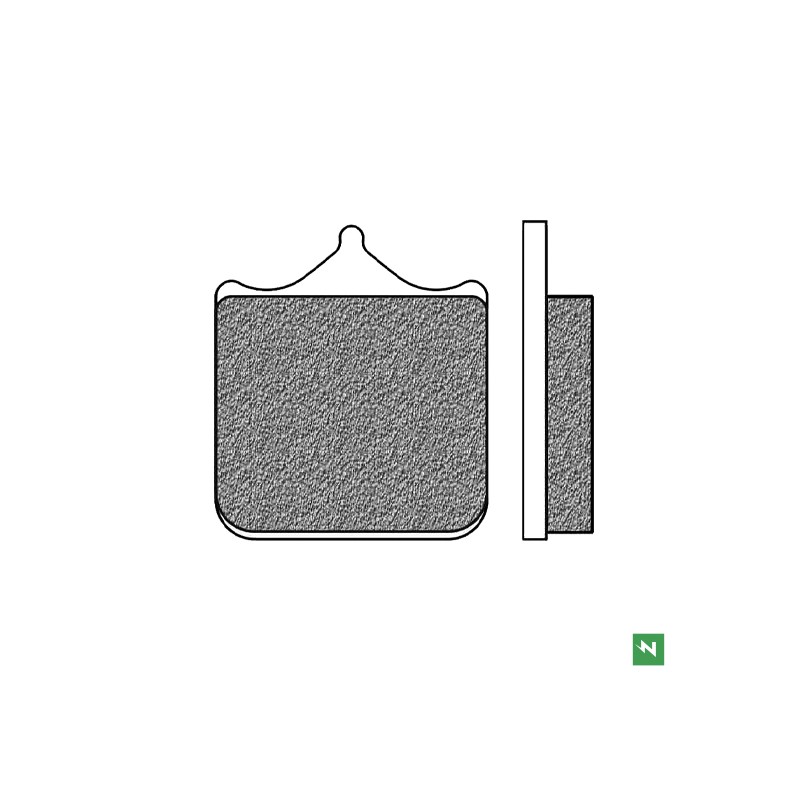 NEWFREN SP1 PADS - TT PRO SINTER FD0466SP1