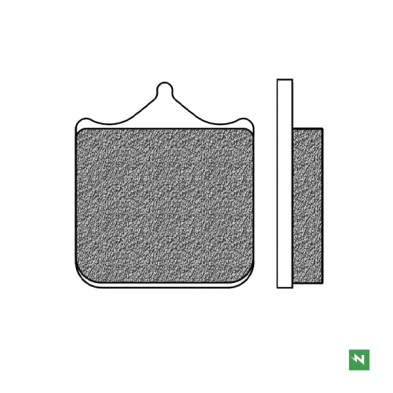 NEWFREN SP1 PADS - TT PRO SINTER FD0466SP1