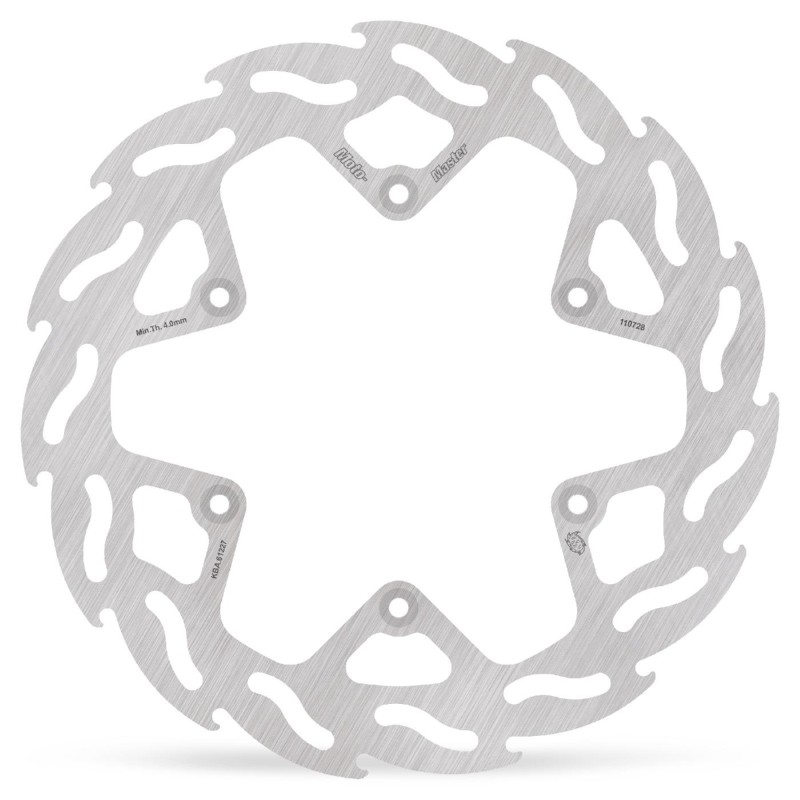 MOTO MASTER DISCOS TRASEROS FLAME FACTORY DE 4,4 MM 110728