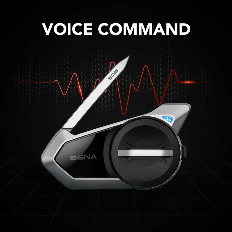 SENA INTERCOMUNICADOR BLUETOOTH 50S