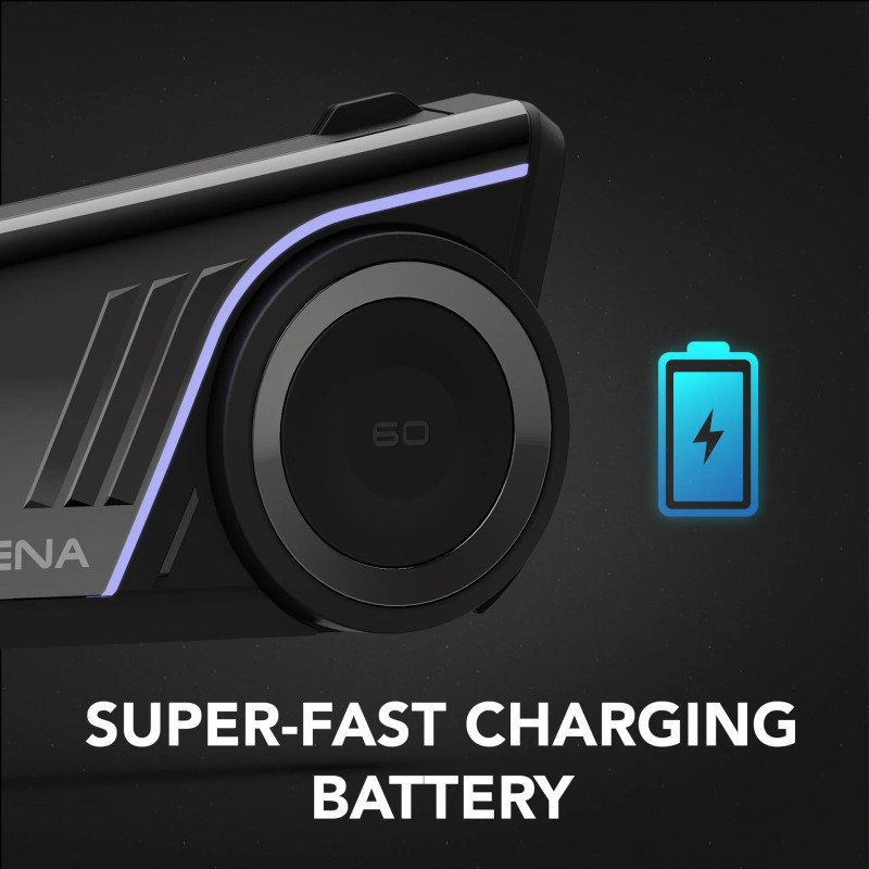 SENA INTERCOMUNICADOR BLUETOOTH DUO 60S  60S-01D