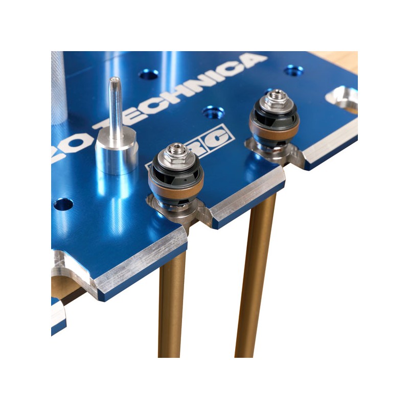 DRC PLACA DE AJUSTE DE VÁLVULAS ENZO-DRC ED59-37-220