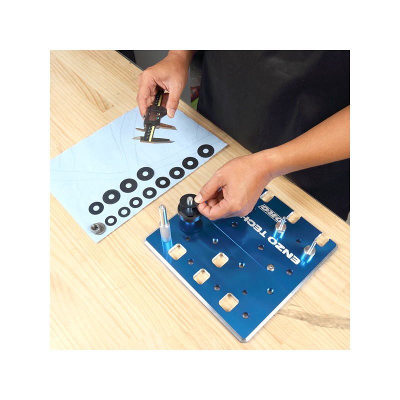 DRC VALVE ADJUSTMENT PLATE ENZO-DRC ED59-37-220