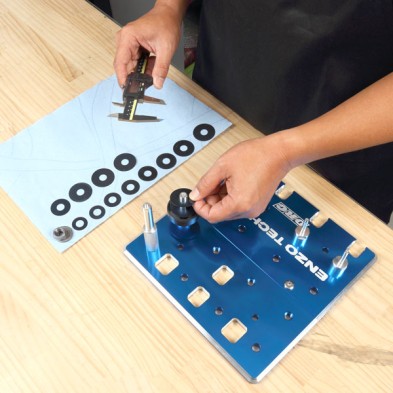 DRC PLACA DE AJUSTE DE VÁLVULAS ENZO-DRC ED59-37-220