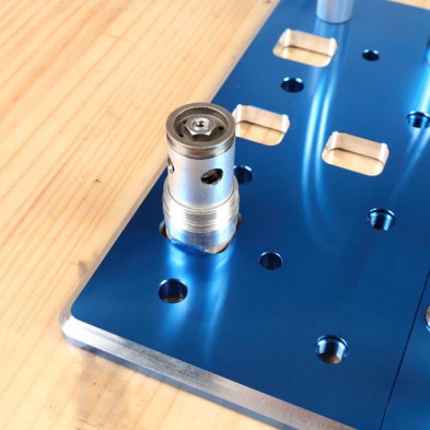 DRC VALVE ADJUSTMENT PLATE ENZO-DRC ED59-37-220