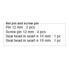 DRC PLACA DE VÁLVULAS ENZO-DRC ED59-37-300 2