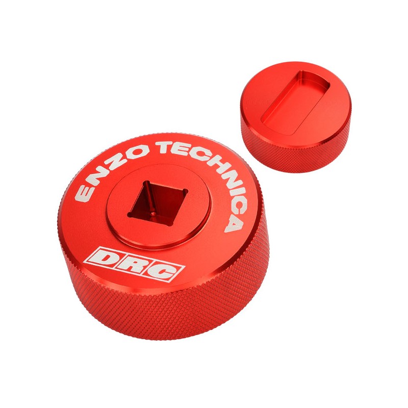 DRC ENZO REMOVABLE FORK CAP ED59-37-203