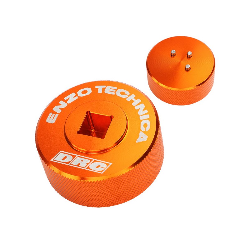 DRC ENZO REMOVABLE FORK CAP WP ED59-37-204