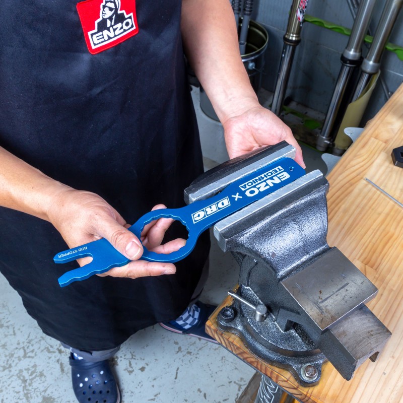 DRC ENZO FORK CAP SPINNER ED59-37-10