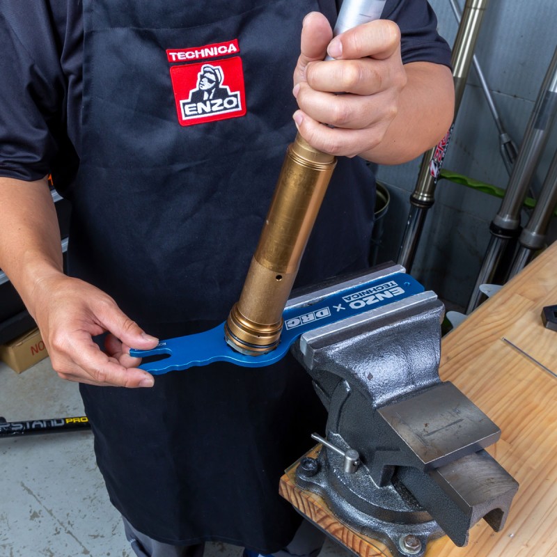 DRC ENZO FORK CAP SPINNER ED59-37-10