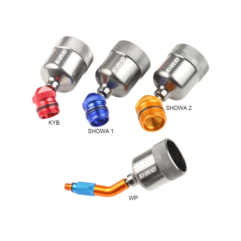 DRC SHOWA REAR SUSPENSION BLEED CUP 1 D59-37-158