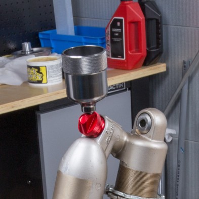 DRC SHOWA REAR SUSPENSION BLEED CUP 2 D59-37-159